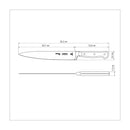 TRAMONTINA 8″ [20cm] Century Carving Knife 24010/108