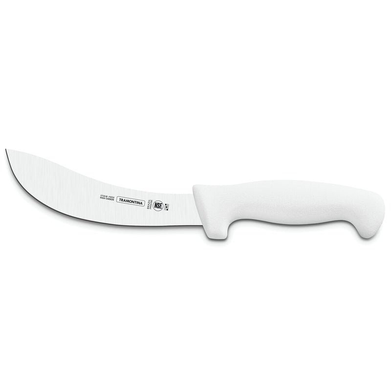 TRAMONTINA 6'' [15cm] Professional Master Skinning  Bloodshed Knife White 24606/086