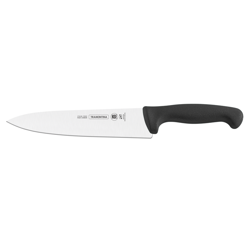 TRAMONTINA 12'' [30cm] Professional Master Meat/Cooks Knife Black 24609/002