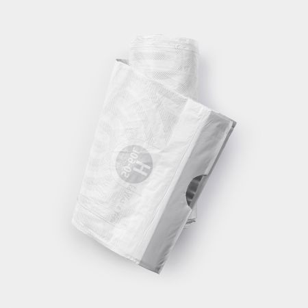 BRABANTIA 50-60L PerfectFit Bags, Code H, 10 Bags - 246784