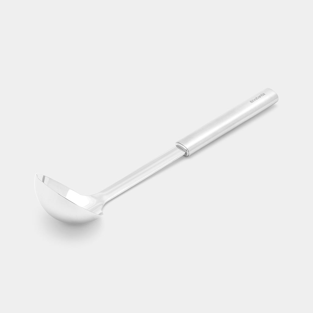 Brabantia kašika za umak Profile, 6,9 × 6,2 × 27,5 cm, Mat inox / 250521