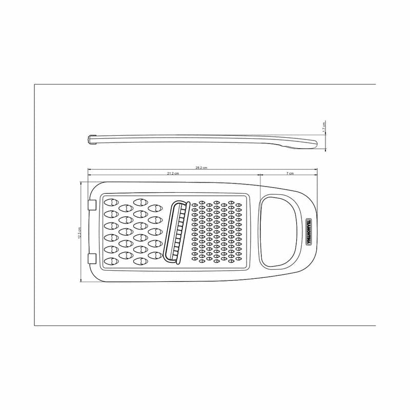 TRAMONTINA Grater - 25695/100