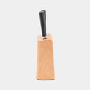 BRABANTIA Profile, Wooden Knife Block + Set of 5 Knives - 260483