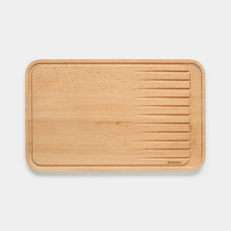 BRABANTIA Profile, Wooden Chopping Board for Meat - 260704
