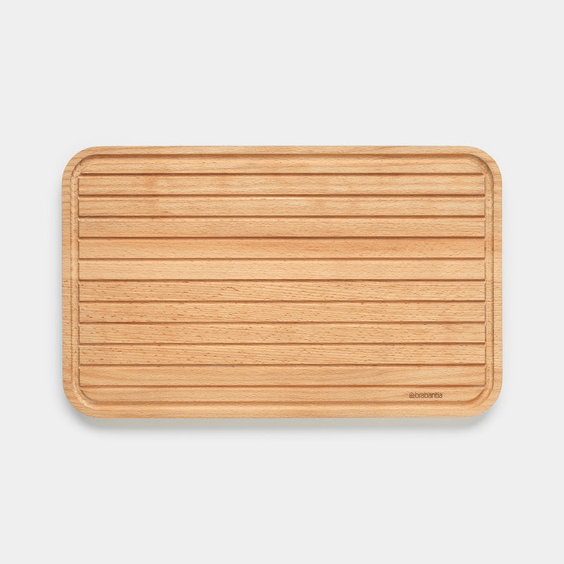 BRABANTIA Profile, Wooden Chopping Board for Bread - 260728
