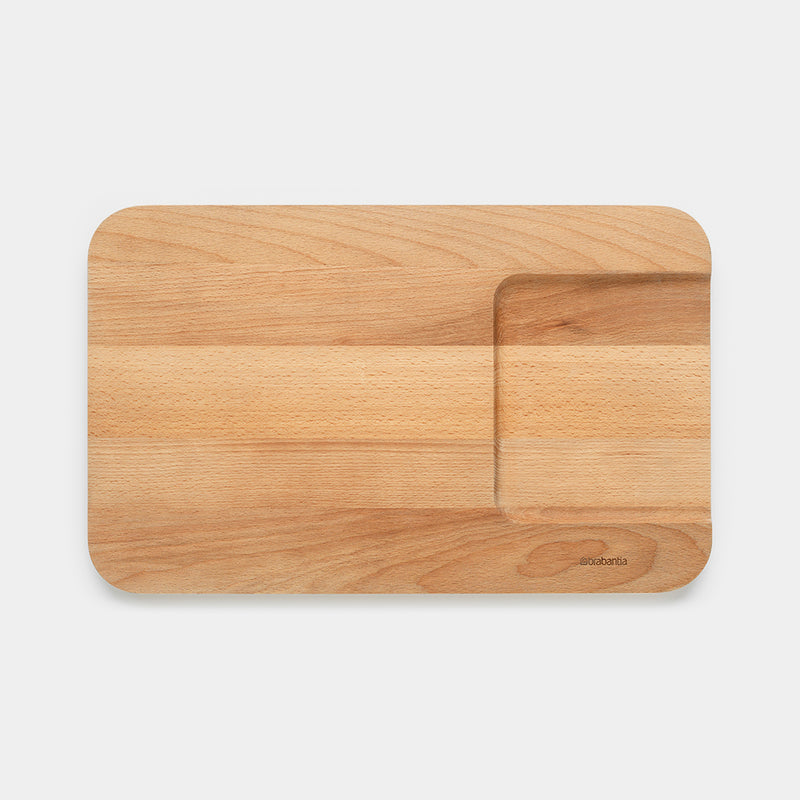 BRABANTIA Profile, Wooden Chopping Board for Vegetables - 260742 - Halloween Promo till 31 Oct