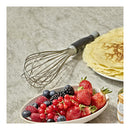 DE BUYER Professional Polypropylene Whisk GOMA with Stainless Steel Wires 25cm - 2610.25 - 1 unit left