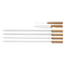 TRAMONTINA Churrasco 6pcs Stainless Steel Barbecue Set with Natural Wood Handles  - 26499/032 - Limited Stock