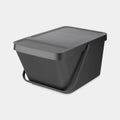BRABANTIA 20L Sort & Go Stackable Waste Bin