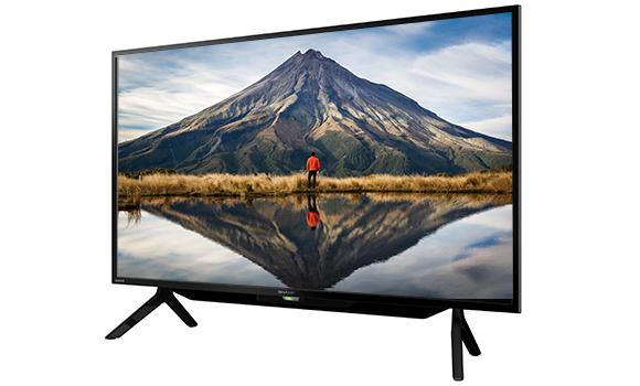 SHARP 42" Full HD HDR Smart LED TV Android 9.0 Netflix YouTube Chromecast-Built in with Google Assistant - 2T-C42BG1X - Sept Promo till 30 Sept