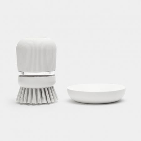 BRABANTIA Soap Dispensing Dish Brush - limited stock