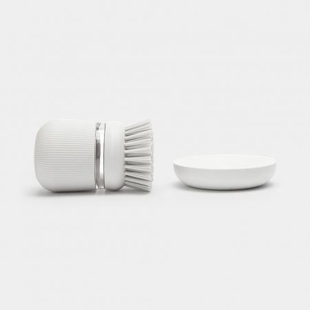BRABANTIA Soap Dispensing Dish Brush - limited stock