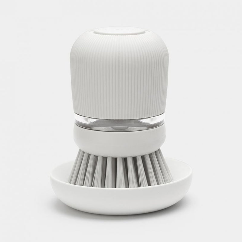 BRABANTIA Soap Dispensing Dish Brush - limited stock