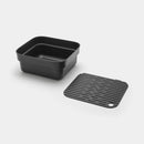 BRABANTIA Washing Up Bowl with Drying Tray