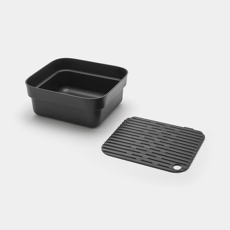 BRABANTIA Washing Up Bowl with Drying Tray