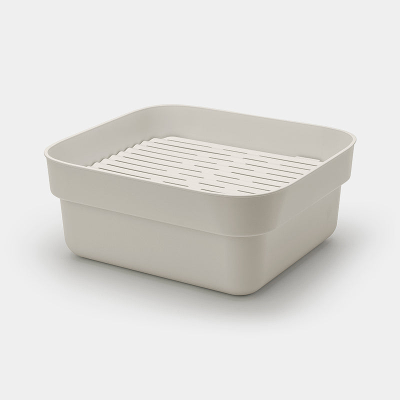 BRABANTIA Washing Up Bowl with Drying Tray