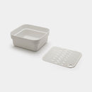 BRABANTIA Washing Up Bowl with Drying Tray