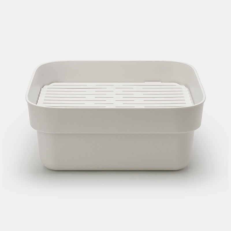 BRABANTIA Washing Up Bowl with Drying Tray