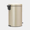 BRABANTIA 20L Pedal Bin newIcon - Sept Promo till 30 Sept