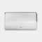 BRABANTIA Kitchen Roll Holder, Wall Mounted Matt Steel - 313868