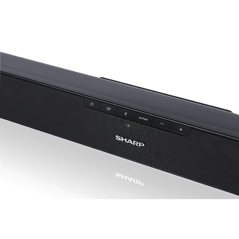 SHARP 2.0ch Bluetooth SoundBar 30W RMS - HT-SB115  - RL Exclusive - Black Friday Promo till 30 Nov
