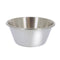 DE BUYER Professional Stainless Steel Flat Bottom Bowl - 28 cm - 3250.28