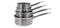 DE BUYER PRIM'APPETY Stainless Steel Saucepan with Cast Handle 28cm - 3501.28