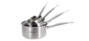 DE BUYER PRIM'APPETY Stainless Steel Saucepan with Cast Handle 28cm - 3501.28 - Black Friday Promo till 30 Nov