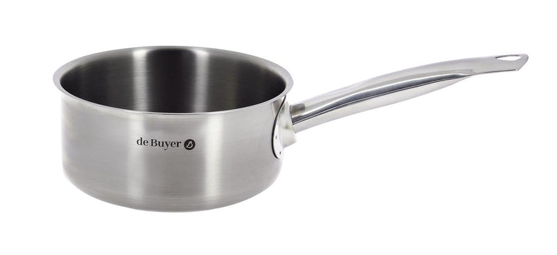 DE BUYER PRIM'APPETY Stainless Steel Saucepan with Cast Handle 24cm - 3501.24