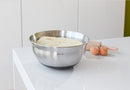 Brabantia 3.0L Mixing Bowl, Matt Steel / Black - 363863