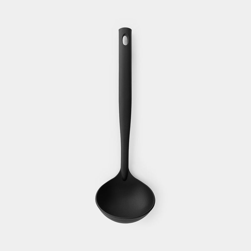 BRABANTIA Black Line Non-Stick Soup Ladle - 365225 - Limited Stock
