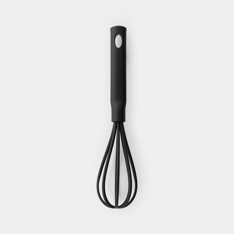 BRABANTIA Black Line Non-Stick Small Whisk - 365287