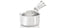 DE BUYER AFFINITY Stainless Steel Saucepan with Cast Handle 24cm - 3706.24 - Sept Promo till 30 Sept