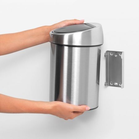 BRABANTIA 3L Touch Bin - 378645  - Display Unit @ Grand Bay Concept Store