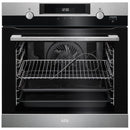 AEG 71L Built In Pyrolyse Multifunctional Ventilated 60cm Oven - BPK556360M - Back in Store