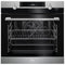 AEG 71L Built In Pyrolyse Multifunctional Ventilated 60cm Oven - BPK556360M - Back in Store