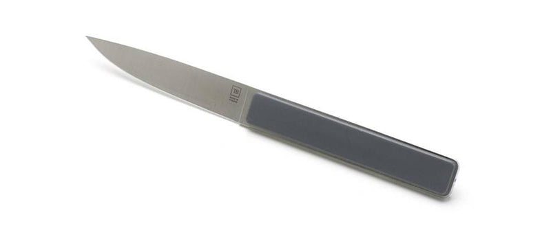 TB Haute Coutellerie Francaise Hector Grey Stainless Steel Steak Knife - 443191 - Sept Promo till 30 Sept - RL EXCLUSIVE