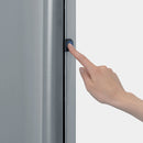 BRABANTIA 24m WallFix Dryer + Protection/Storage Box Metallic Grey - 475924