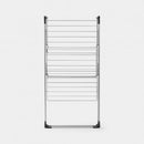 BRABANTIA 23m HangOn Drying Rack - Metallic Grey - 476648