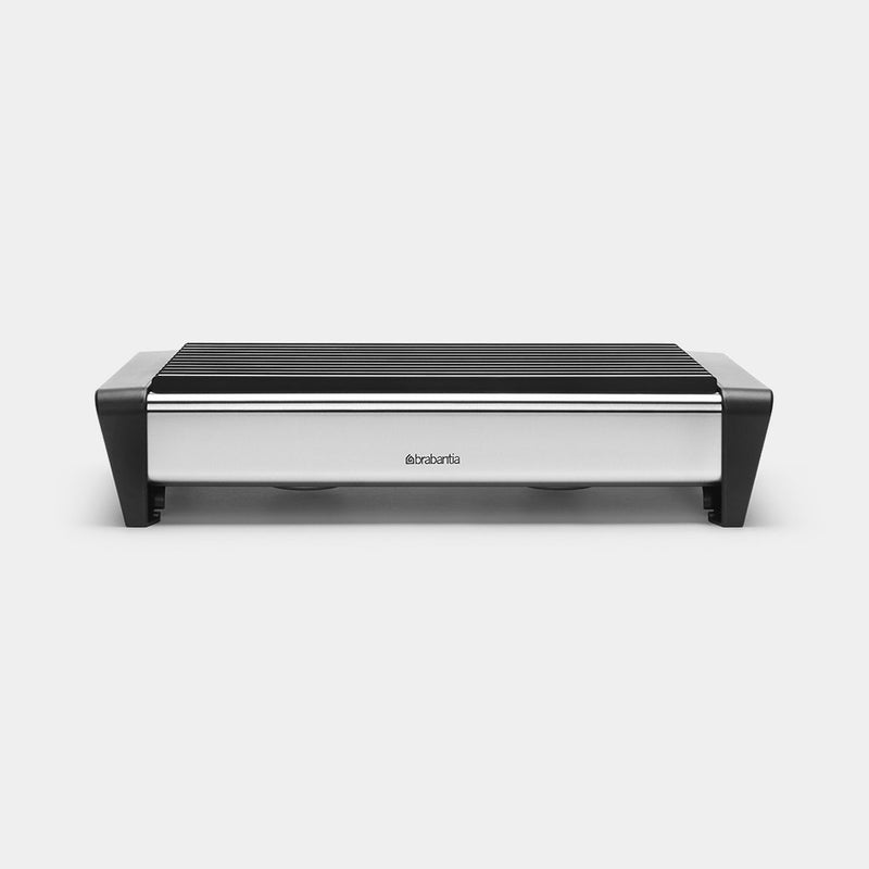 BRABANTIA Food Warmer, 2 Burners Matt Steel - 477102 - Limited Stock