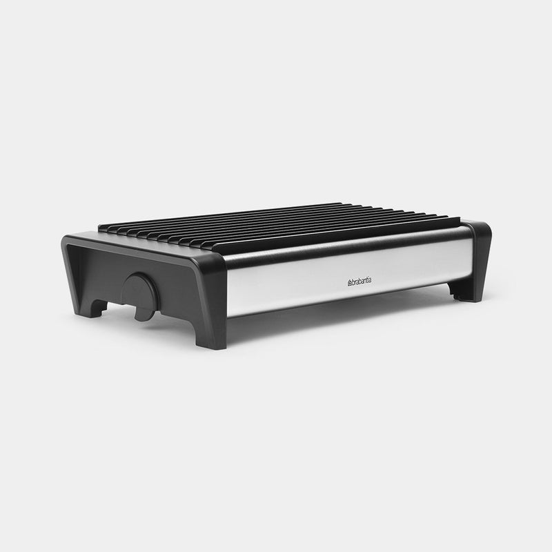 BRABANTIA Food Warmer, 2 Burners Matt Steel - 477102 - Limited Stock