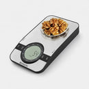 BRABANTIA Digital Kitchen Scales, Rectangular - Matt Steel - 480607
