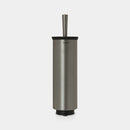 BRABANTIA Profile, Toilet Brush and Holder - Platinum - 483301