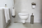 BRABANTIA Profile, Toilet Brush and Holder - Platinum - 483301