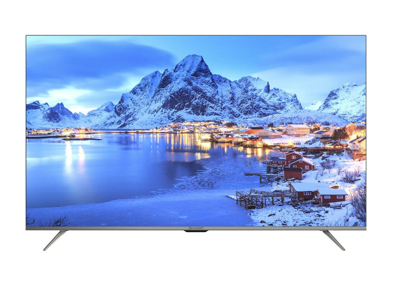 SHARP 50’’ 4K HDR SMART LED TV Android 10.0 with Dolby Vision and Dolby Atmos - 4T-C50DL6NX