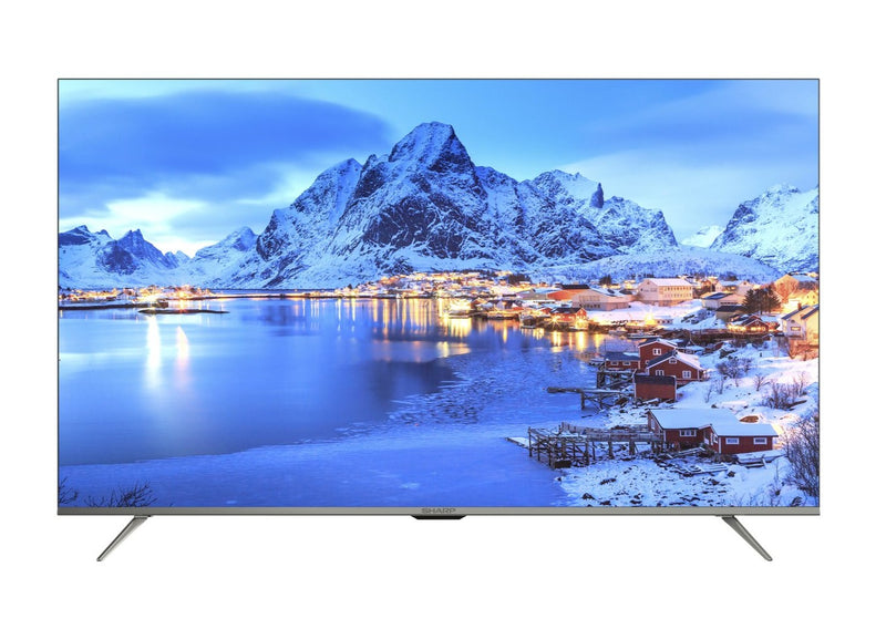 SHARP 50’’ 4K HDR SMART LED TV Android 10.0 with Dolby Vision and Dolby Atmos - 4T-C50DL6NX - Black Friday Promo till 30 Nov