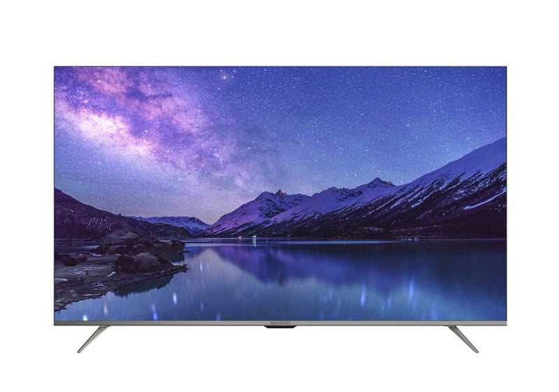 Sharp 65 Inch 4K HDR SMART LED TV Android 10 with Dolby Vision and Dolby Atmos, 4T-C65DL6NX - RL Exclusive - Black Friday Promo till 30 Nov