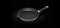 AMT GASTROGUSS Frying Pan with handle 32 cm - I-532-E - Sept Promo till 30 Sept