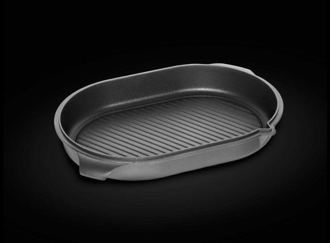 AMT GASTROGUSS Lid for Roasting Dish with Grill surface 42 x 28 x 6 cm - 64228-E -  Sept Promo till 30 Sept