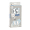 TRAMONTINA Le Petit stainless steel children's flatware set for boys with shiny finish and relief design, 2 pc set - 66973/010
